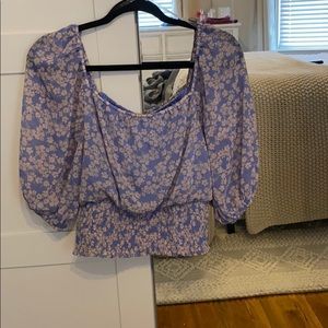 No rest for Bridget blouse